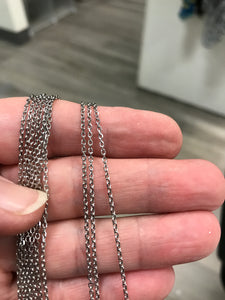304 STAINLESS CABLE CHAIN NECKLACE