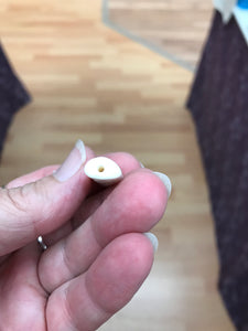 BONE CARVED BEAD