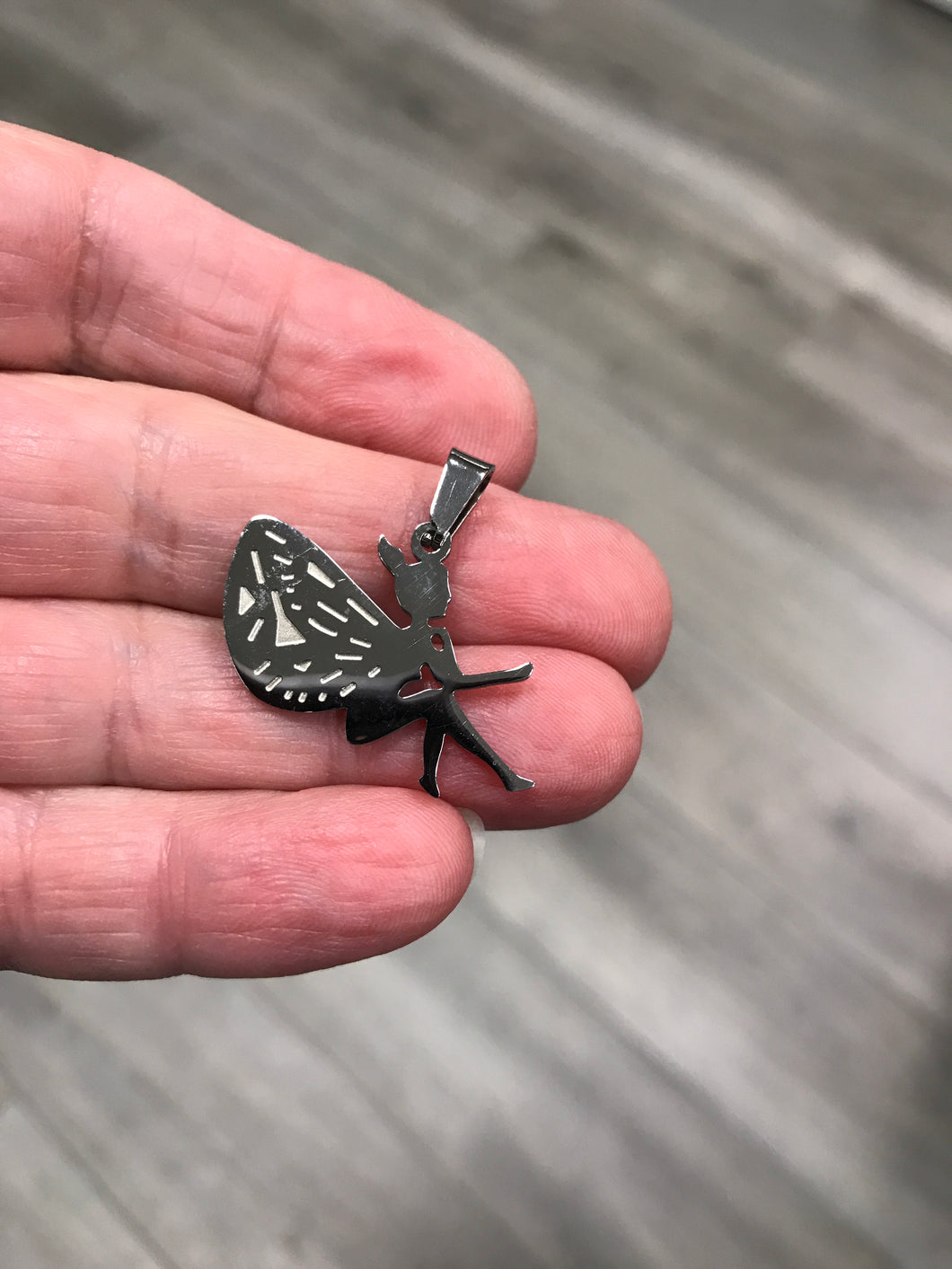 304 STAINLESS FAIRY PENDANT