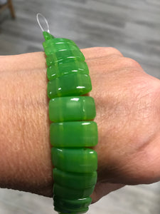 CZECH GLASS CARRIER BEAD