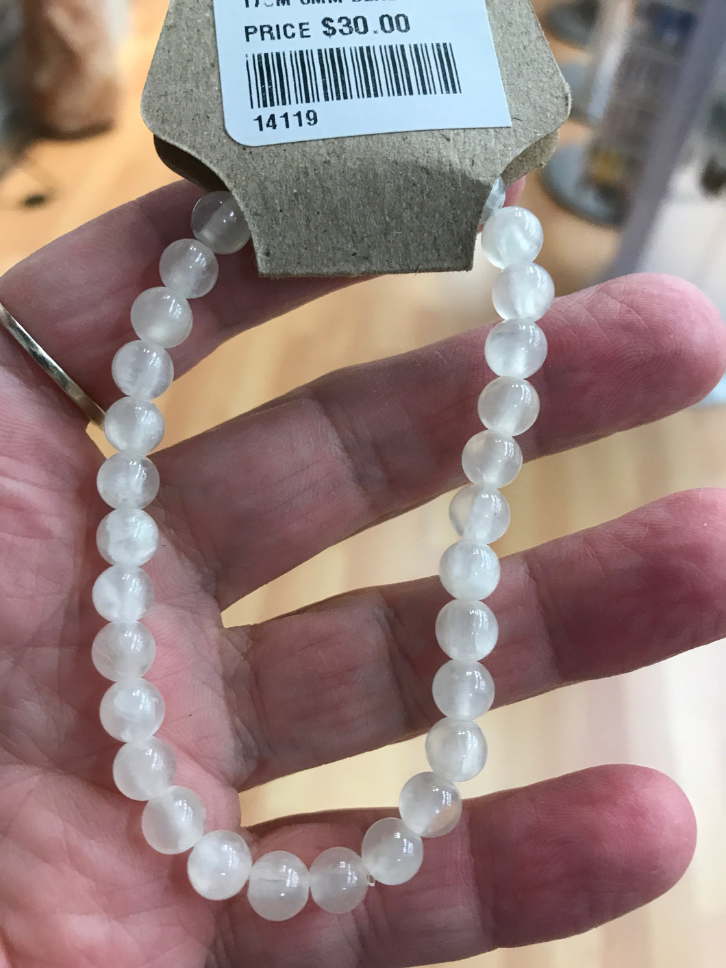SELENITE BRACELET
