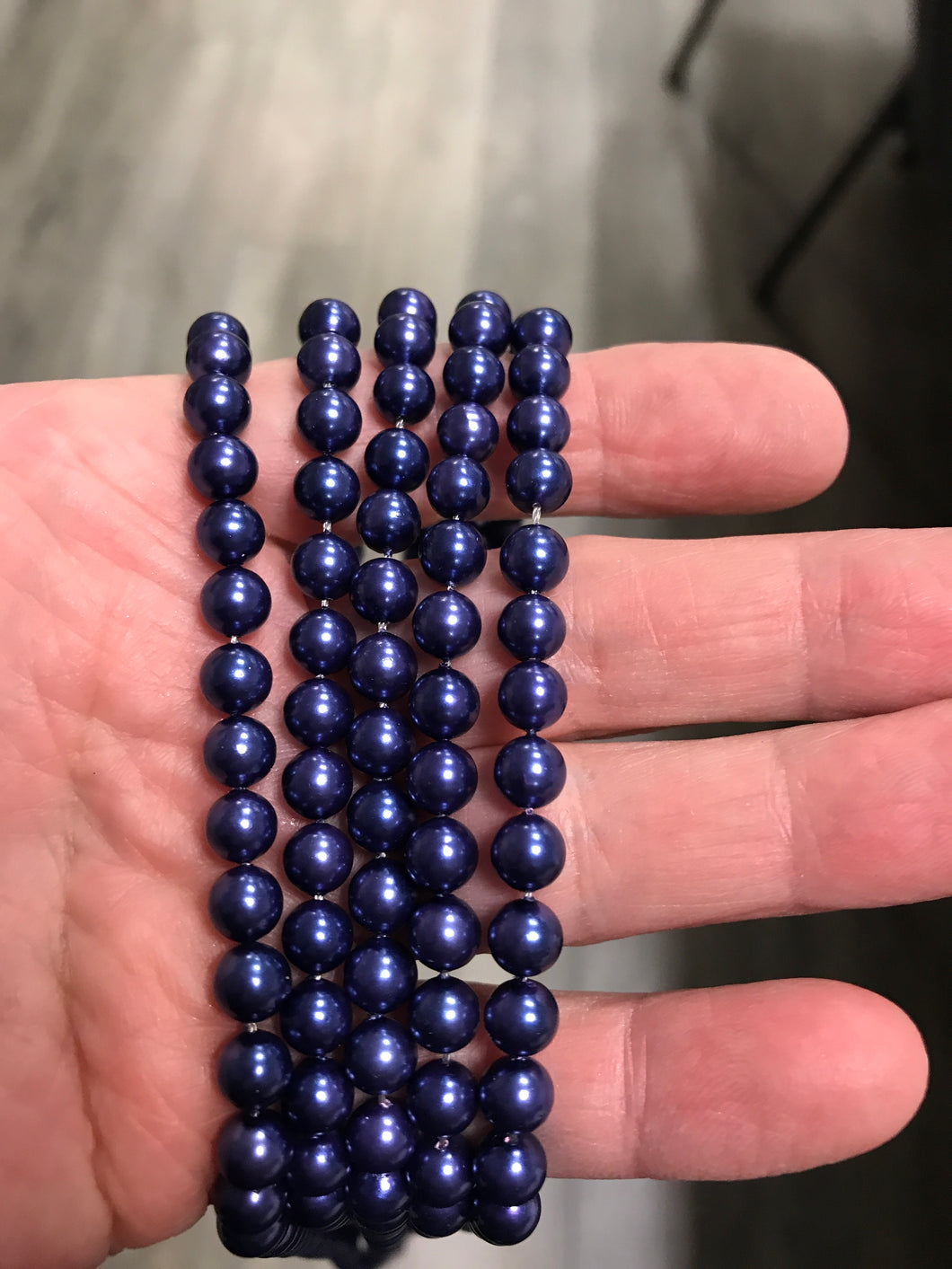 SHELL PEARL 6MM