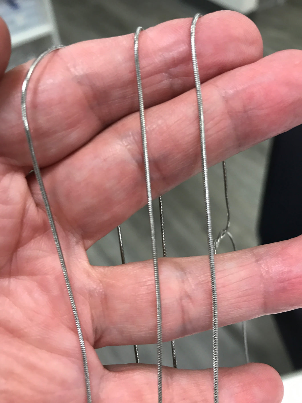 304 STAINLESS SNAKE CHAIN
