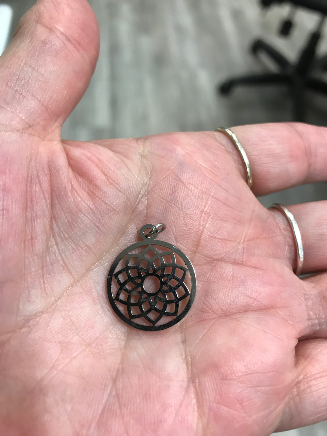 304 STAINLESS CHARM