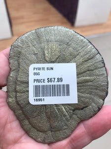 PYRITE SUN