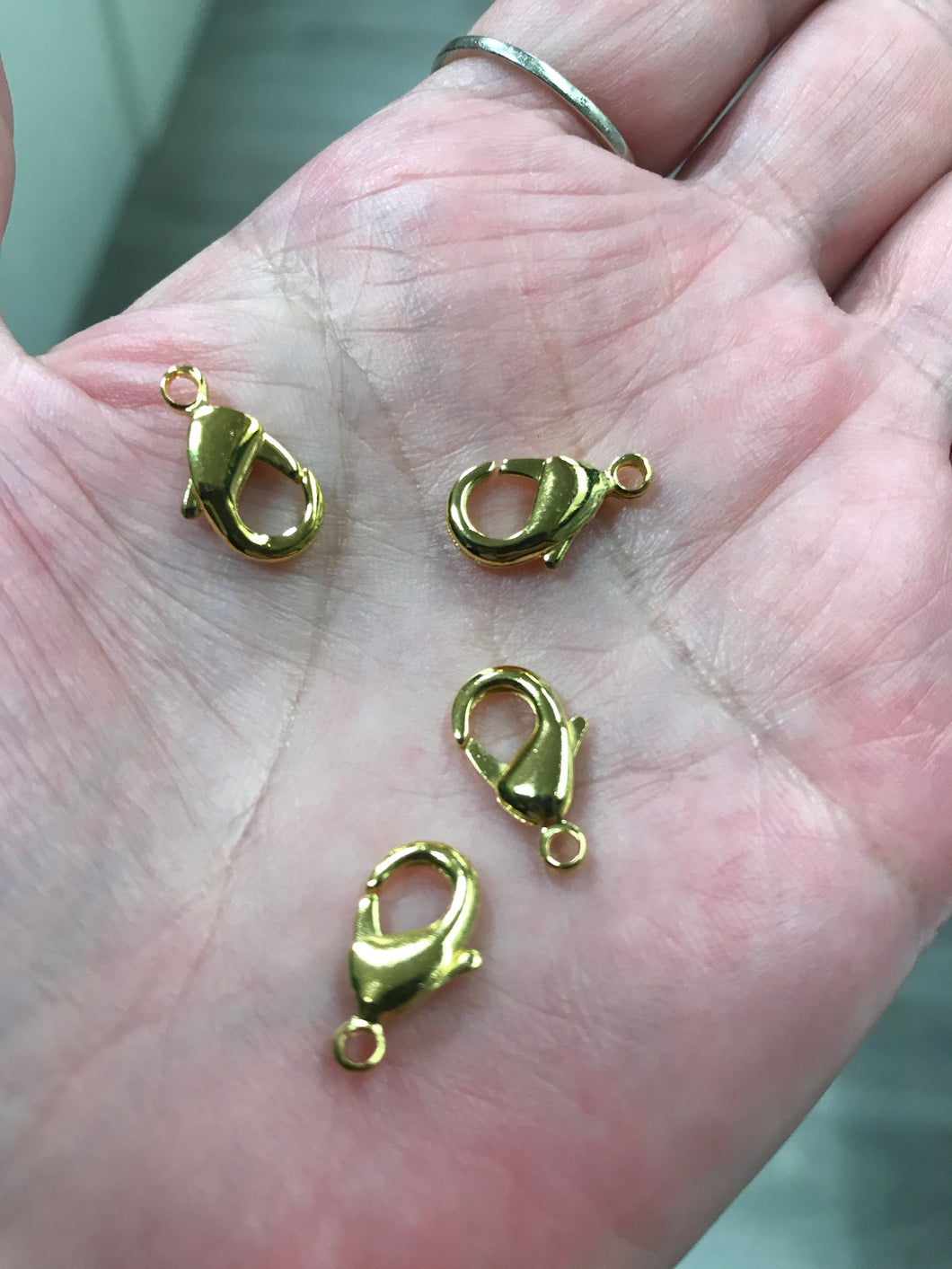 BRASS LOBSTER CLASP