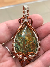 Load image into Gallery viewer, OCEAN JASPER PENDANT
