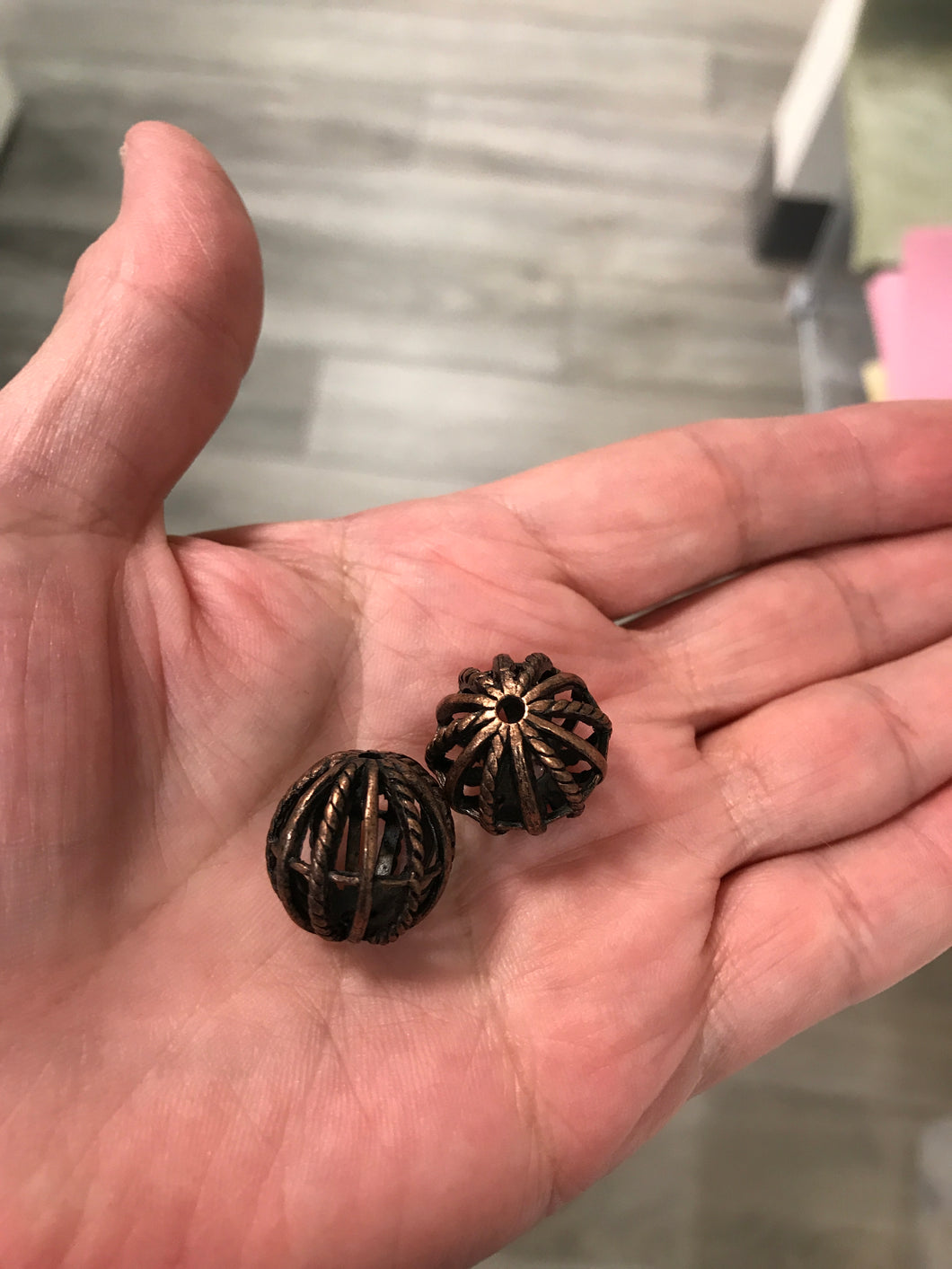 FILIGREE BEAD