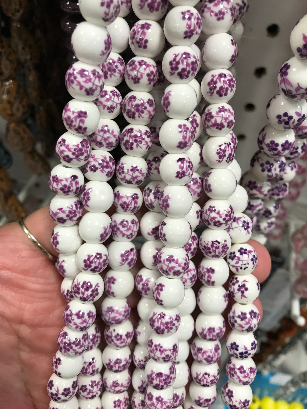 PORCELAIN ROUND 10MM