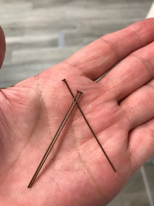 BRASS HEADPIN