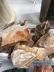 CRAZY LACE AGATE RAW NATURAL