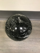 Load image into Gallery viewer, MIDNIGHT MARBLE SPHERE
