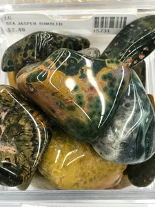 SEA JASPER TUMBLED