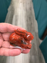 Load image into Gallery viewer, RED JASPER RABBIT
