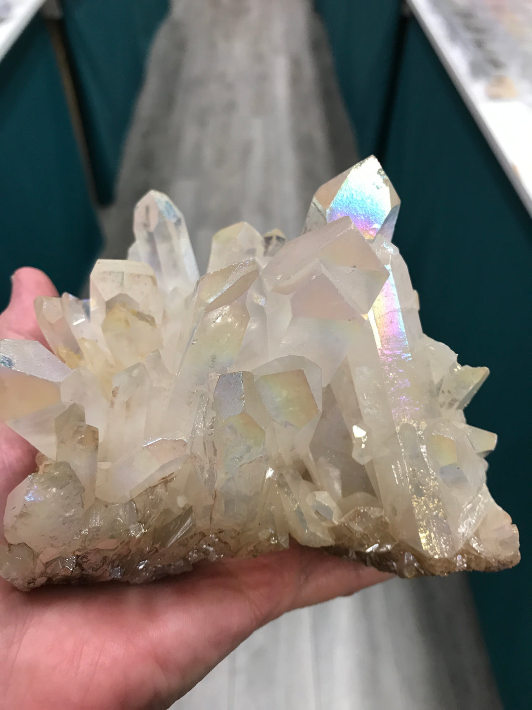 AURA QUARTZ ANGEL