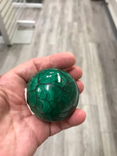 Load image into Gallery viewer, MALACHITE SPHERE
