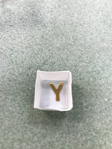 304 STAINLESS CHARM 'Y'