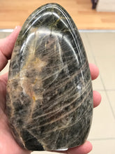 Load image into Gallery viewer, BLACK MOONSTONE FREEFORM
