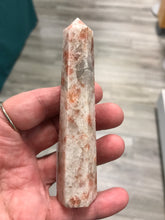 Load image into Gallery viewer, PEACH MOONSTONE POINT
