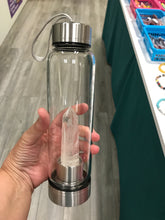 Load image into Gallery viewer, WATER BOTTLE CLEAR QUARTZ
