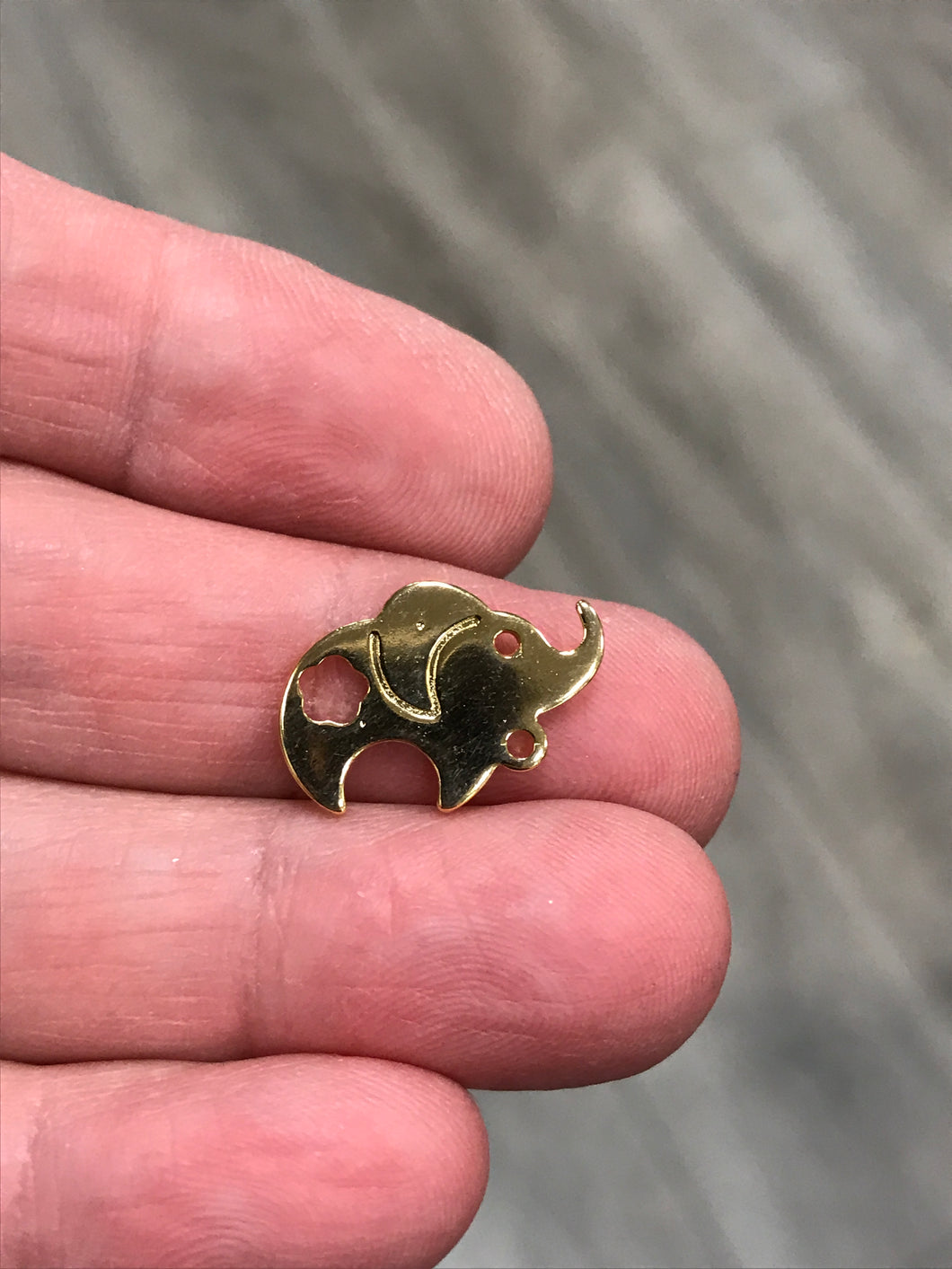 304 STAINLESS CHARM ELEPHANT