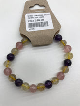 Load image into Gallery viewer, MIXED GEMSTONE BRACELET

