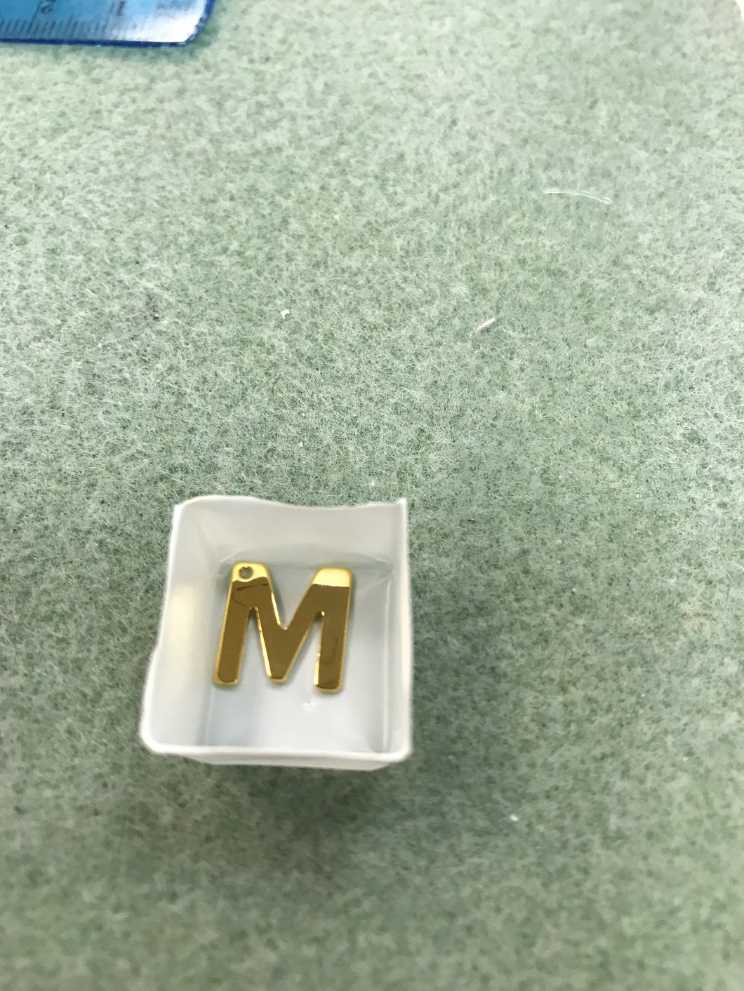 304 STAINLESS CHARM 'M'