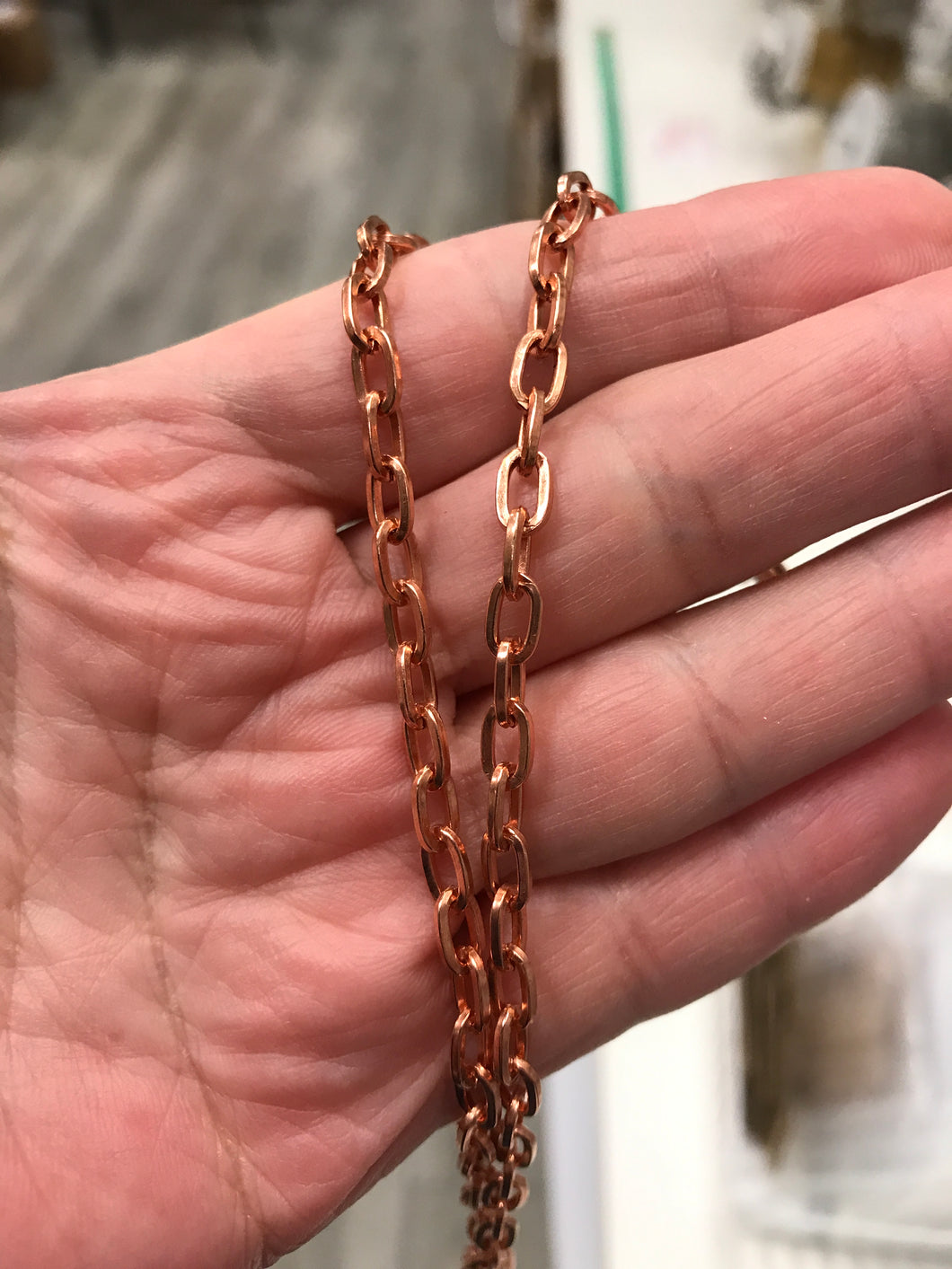 CHAIN COPPER