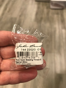 MIYUKI BEADING THREAD EGGSHELL