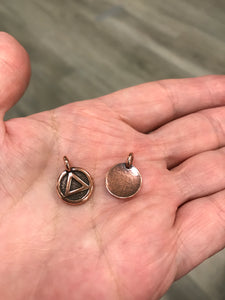 TierraCast RECOVERY SYMBOL CHARM