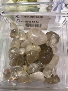 RUTILATED QUARTZ