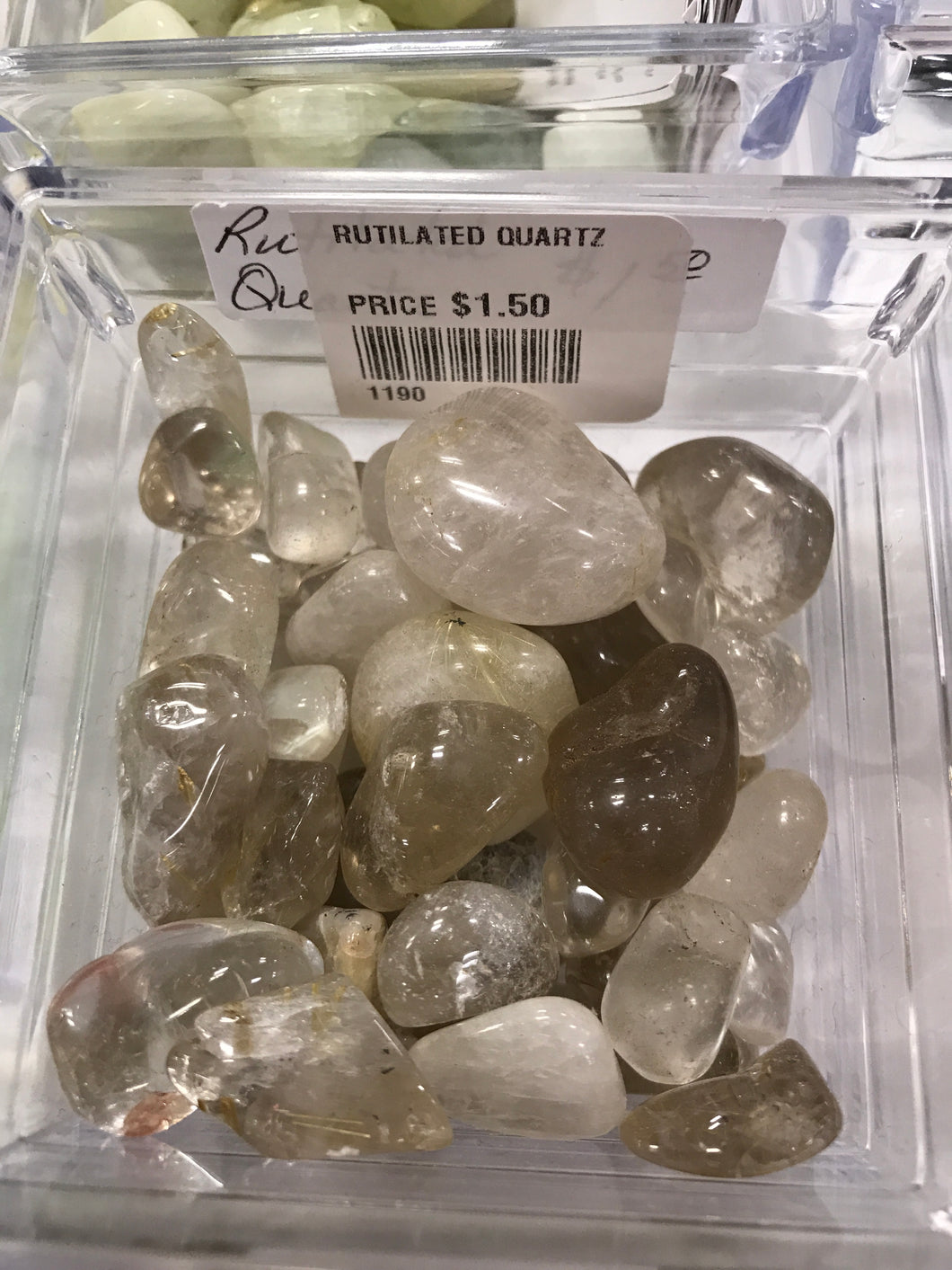 RUTILATED QUARTZ