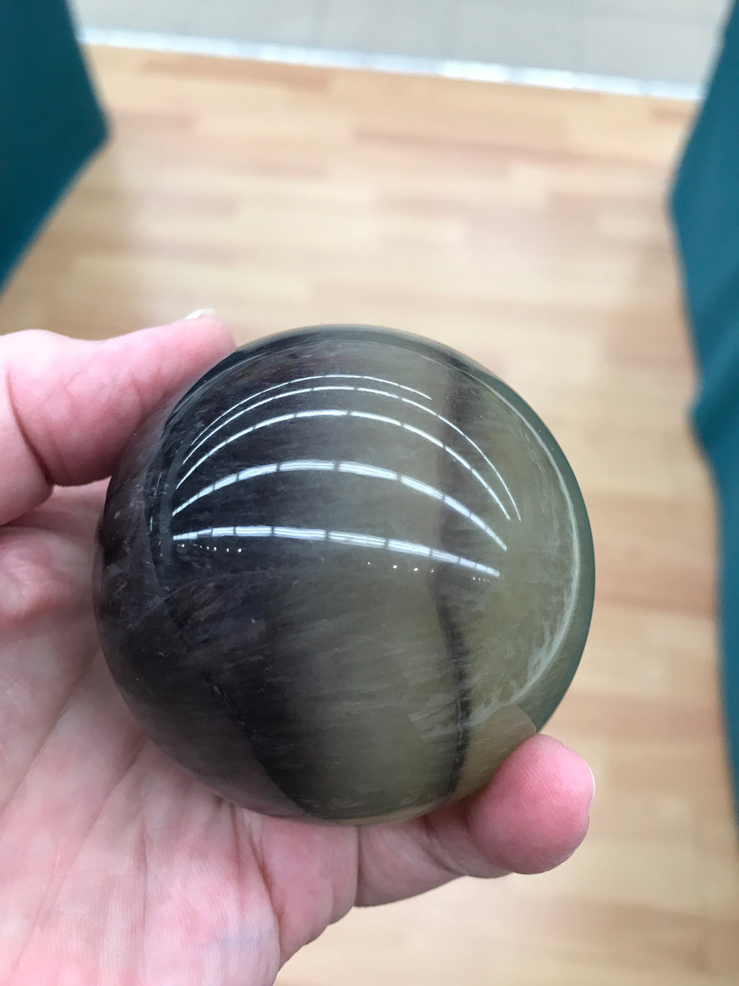 FLUORITE SPHERE