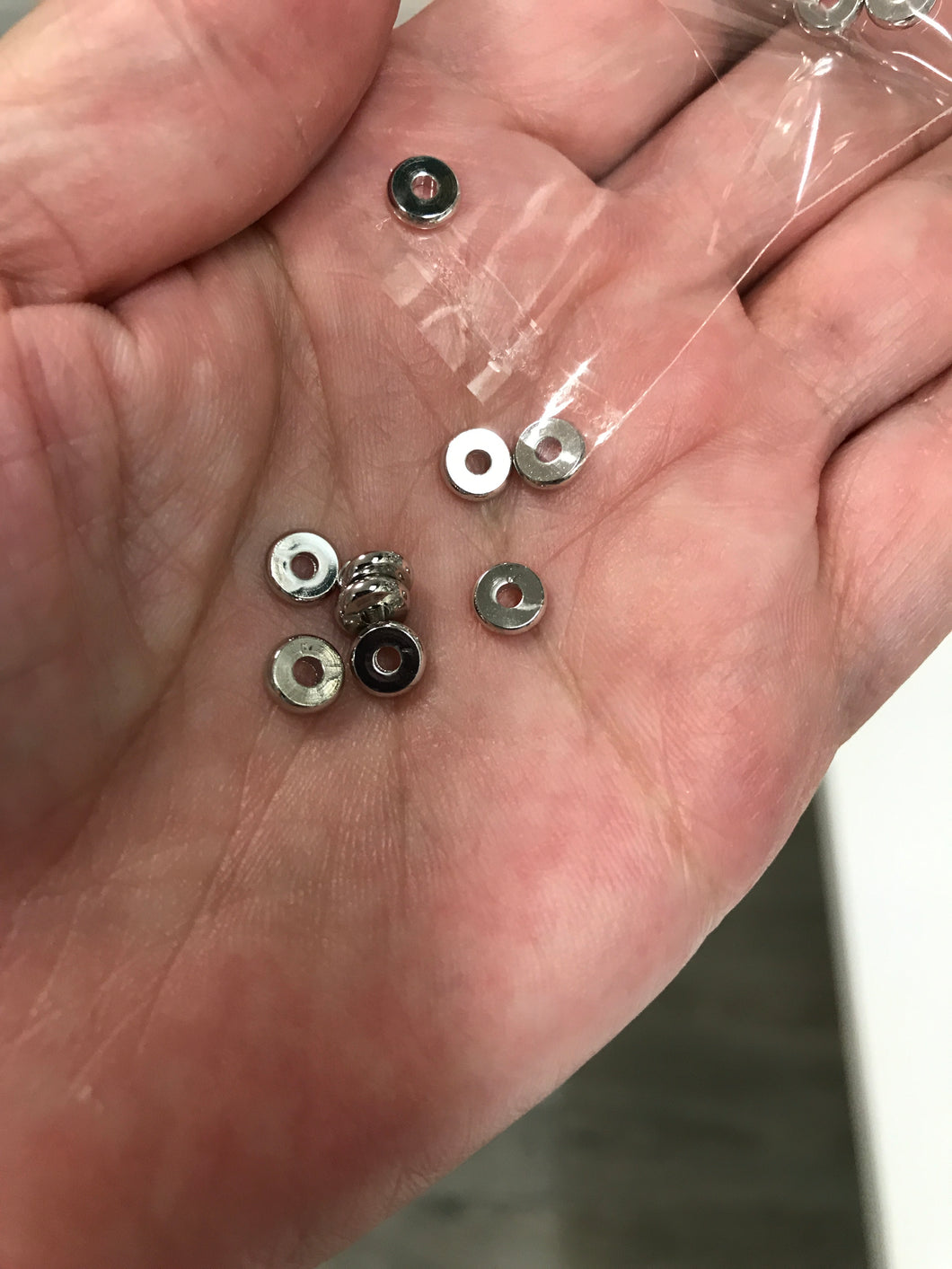 BRASS DISC SPACER