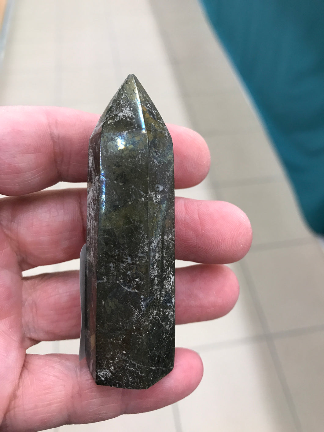 PYRITE POINT