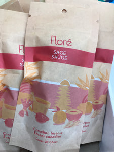 FLORE INCENSE CONE SAGE