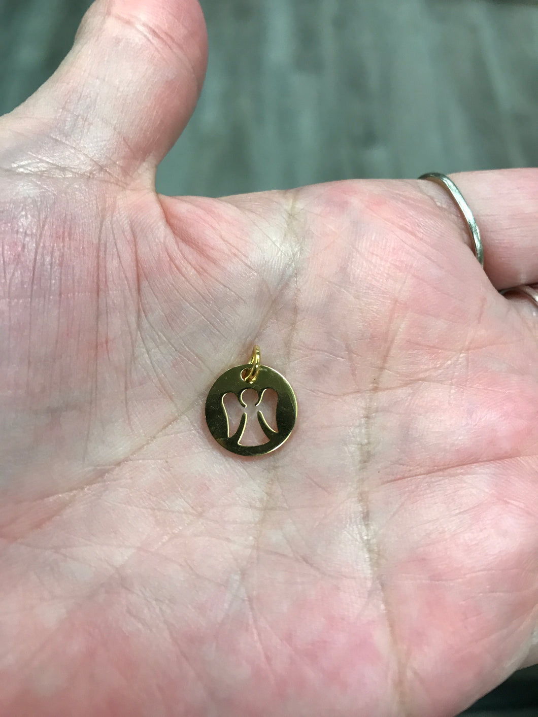 304 STAINLESS ANGEL CHARM