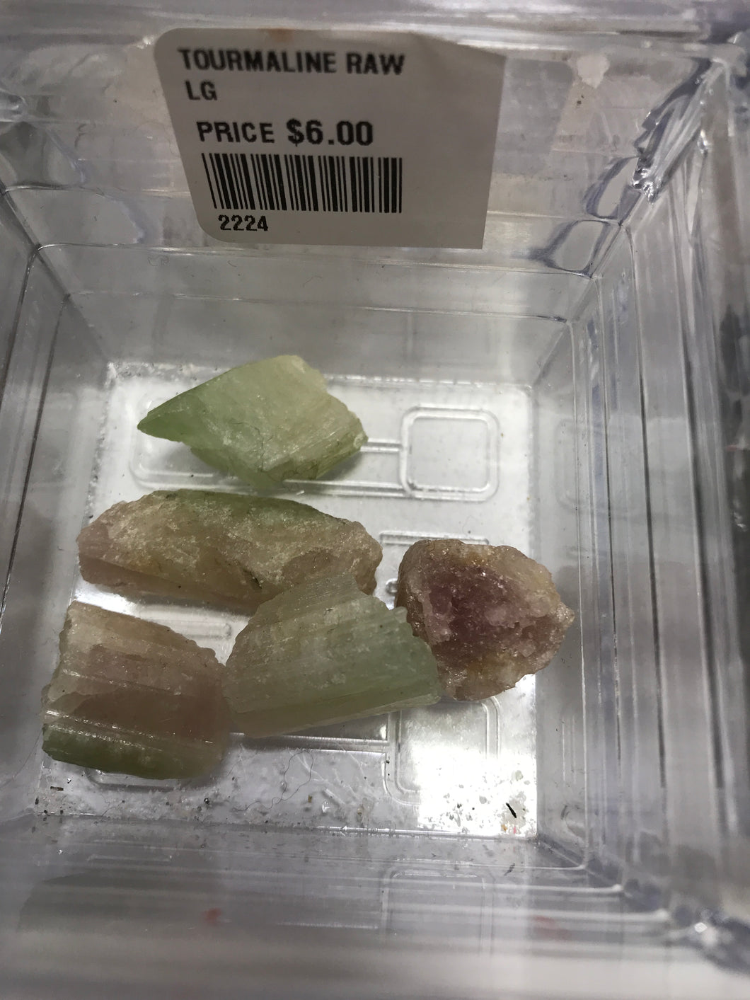 TOURMALINE RAW LG