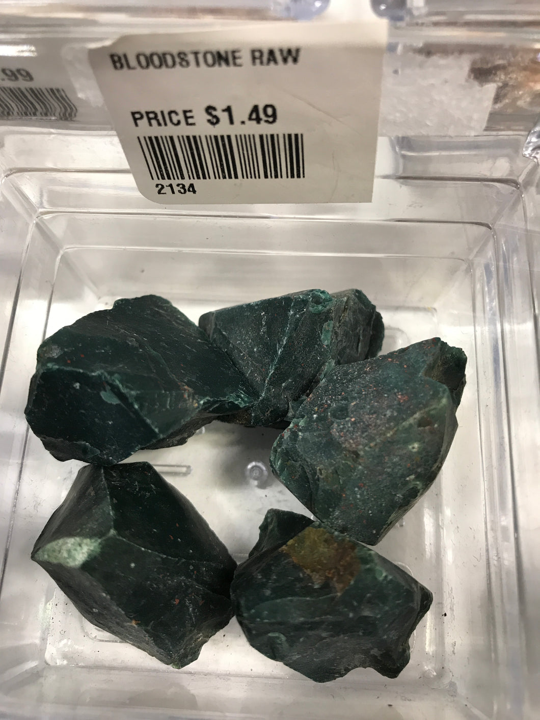 BLOODSTONE RAW