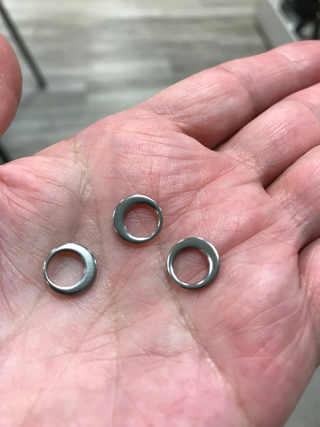 304 STAINLESS RING CHARM