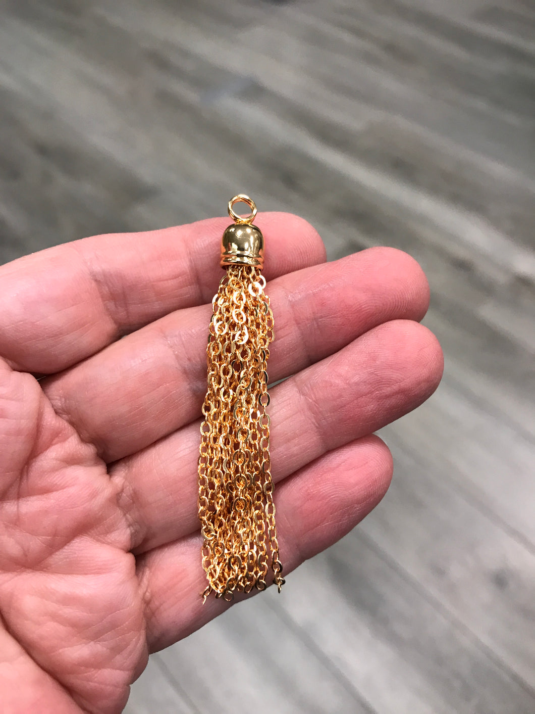CHAIN TASSEL
