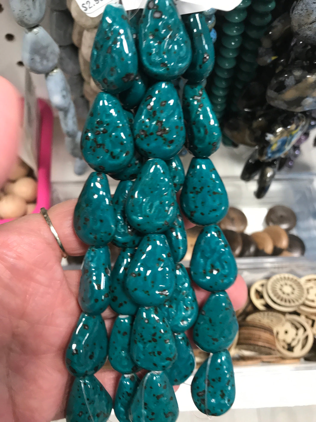 PORCELAIN BEADS