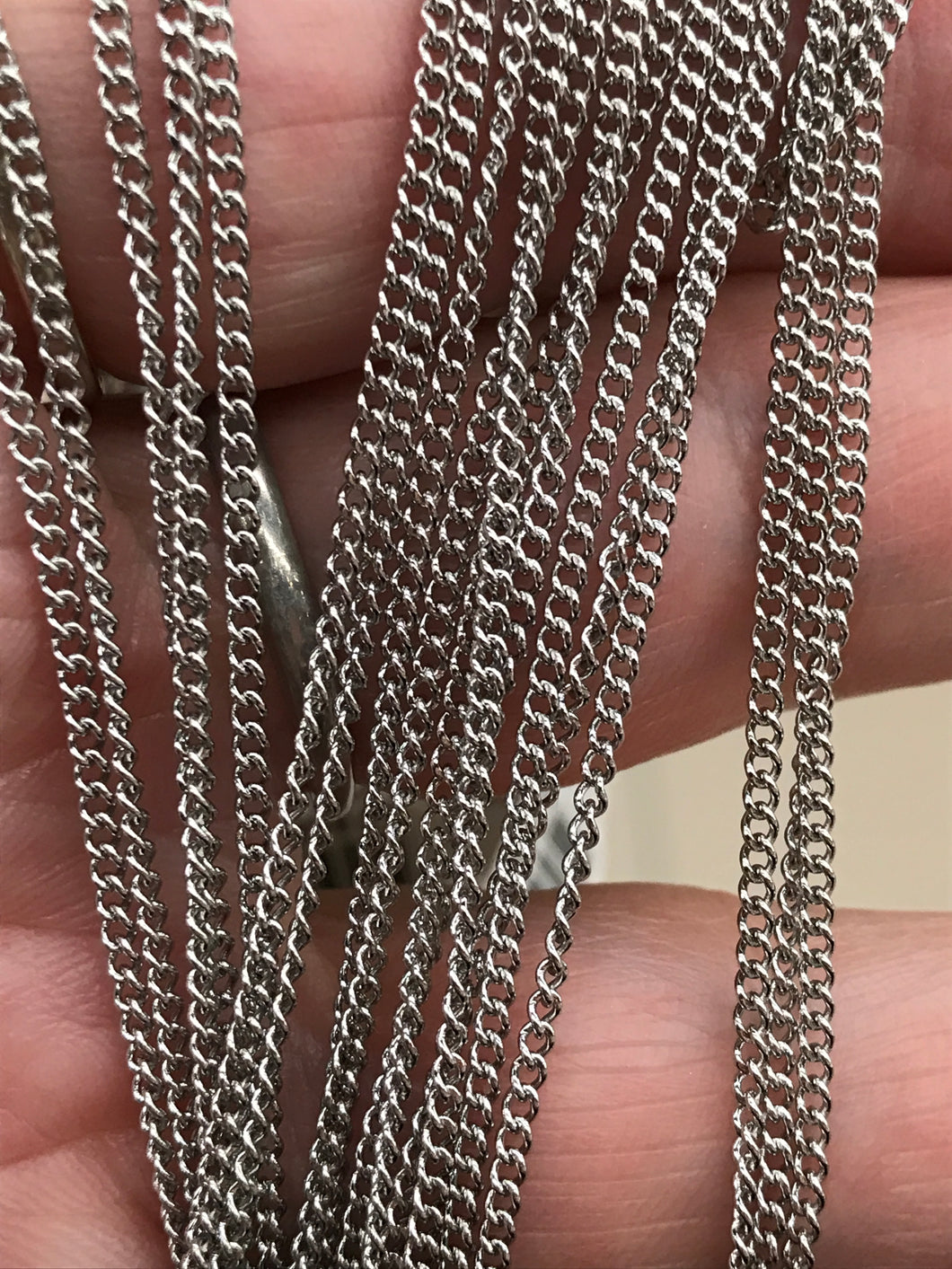 304 STAINLESS CURB CHAIN 16