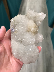 TB QUARTZ CLUSTER