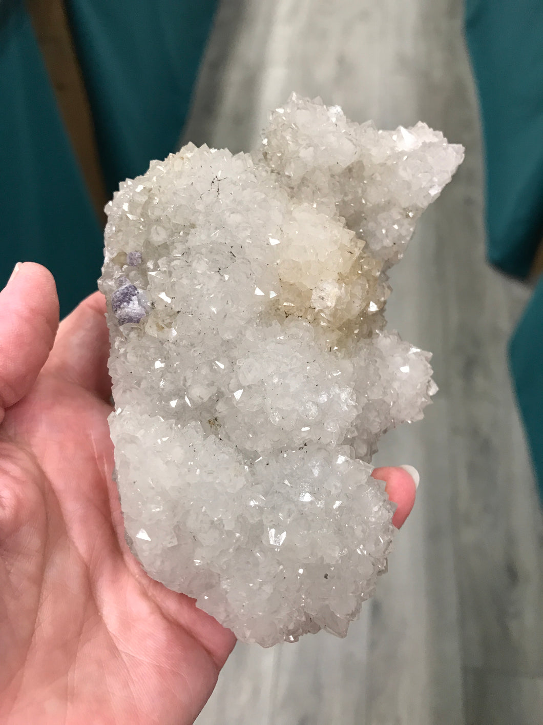 TB QUARTZ CLUSTER