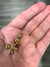 Load image into Gallery viewer, UNPLATED BRASS BICONE
