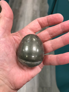 PYRITE EGG