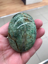 Load image into Gallery viewer, CHRYSOPRASE PALM STONE
