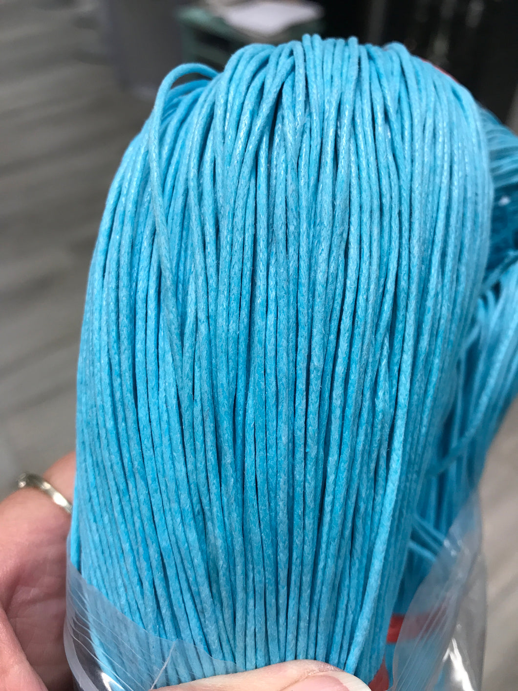 WAXED COTTON CORD 1.5MM