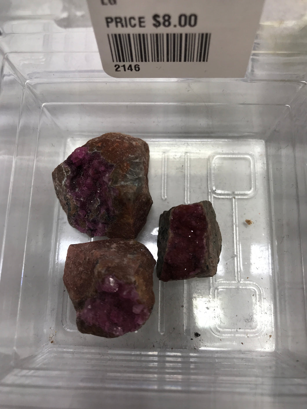 COBALTOCALCITE POINT LG
